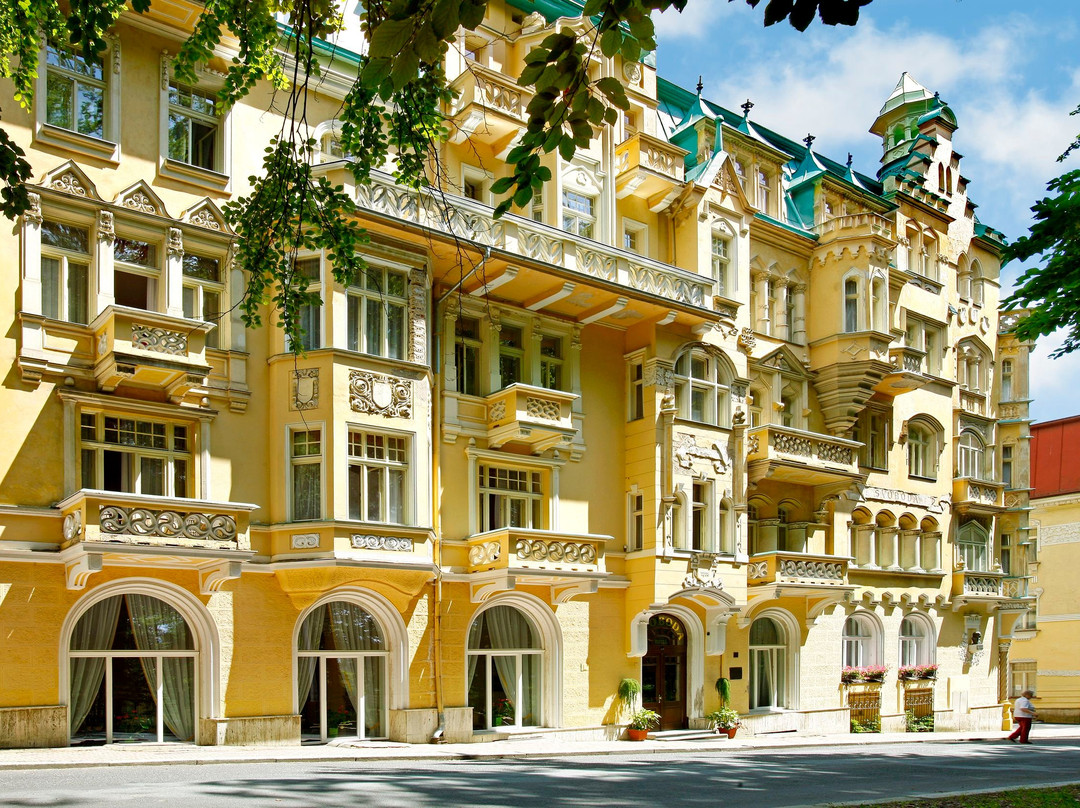 Prameny酒店住宿-Svoboda Ensana Health Spa Hotel