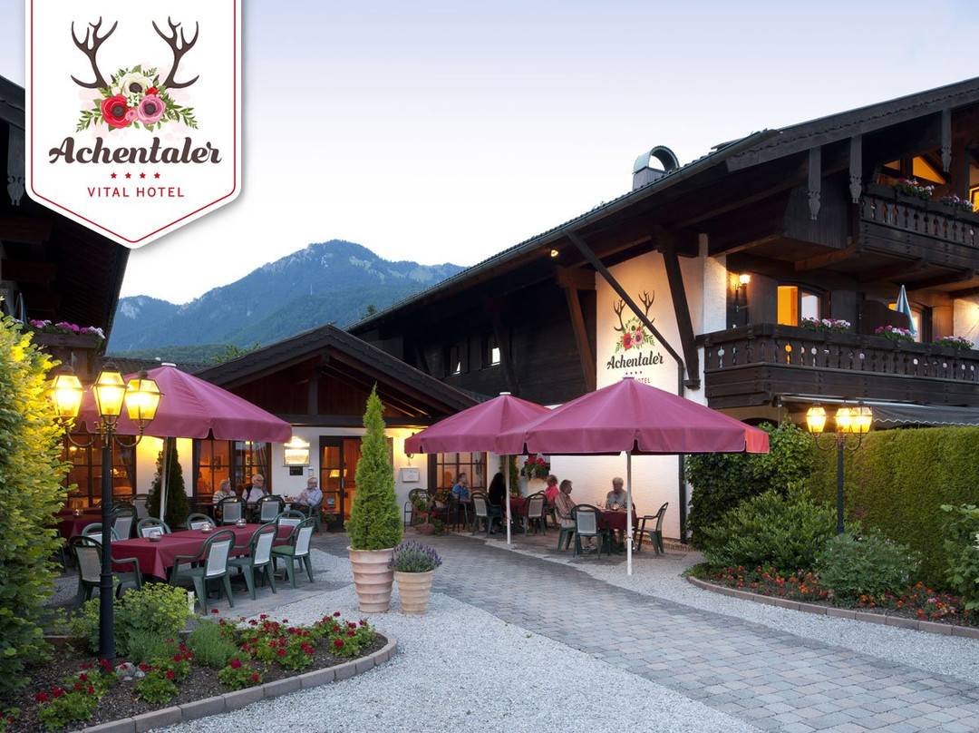 Marquartstein酒店住宿-Deva Achentaler Vitalhotel