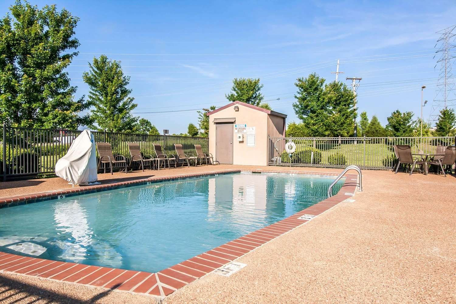 Comfort Inn Jackson I-40-官方