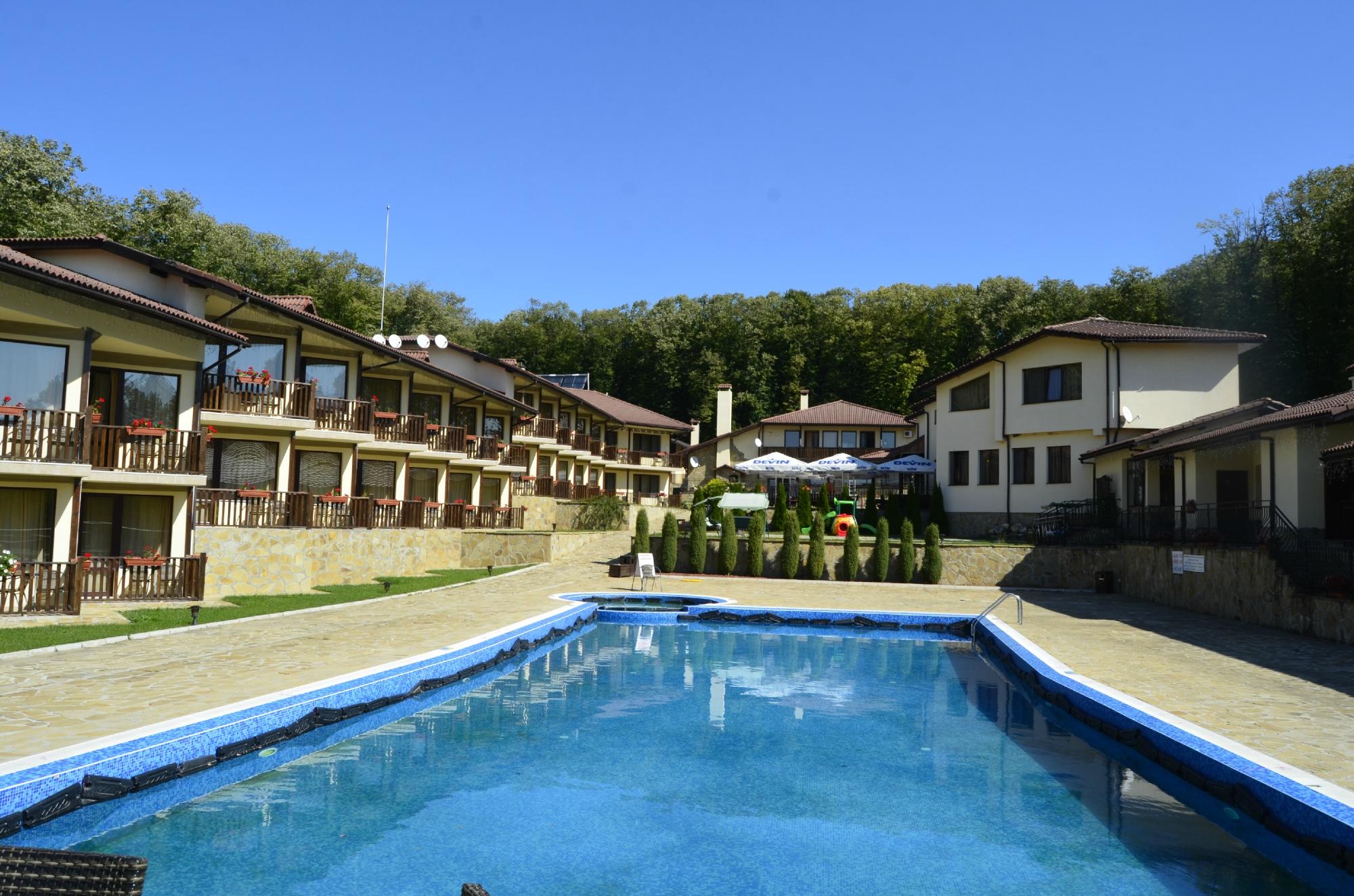 Ostrovche Spa Complex-浴室