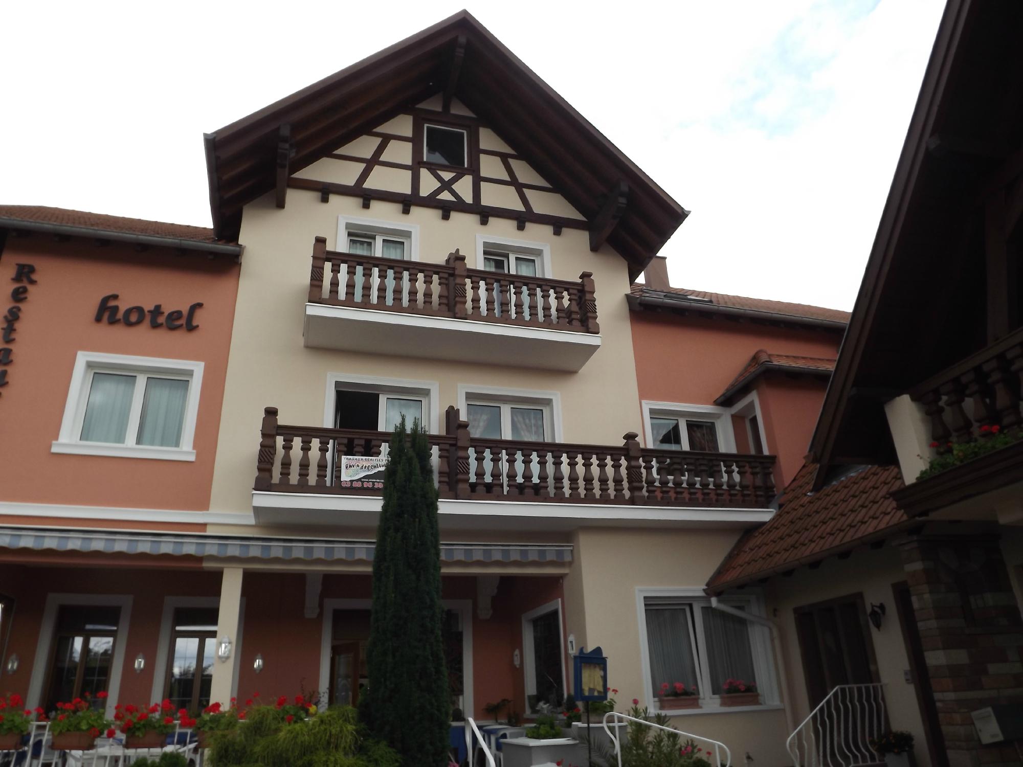 Hotel Restaurant Oberle-浴室