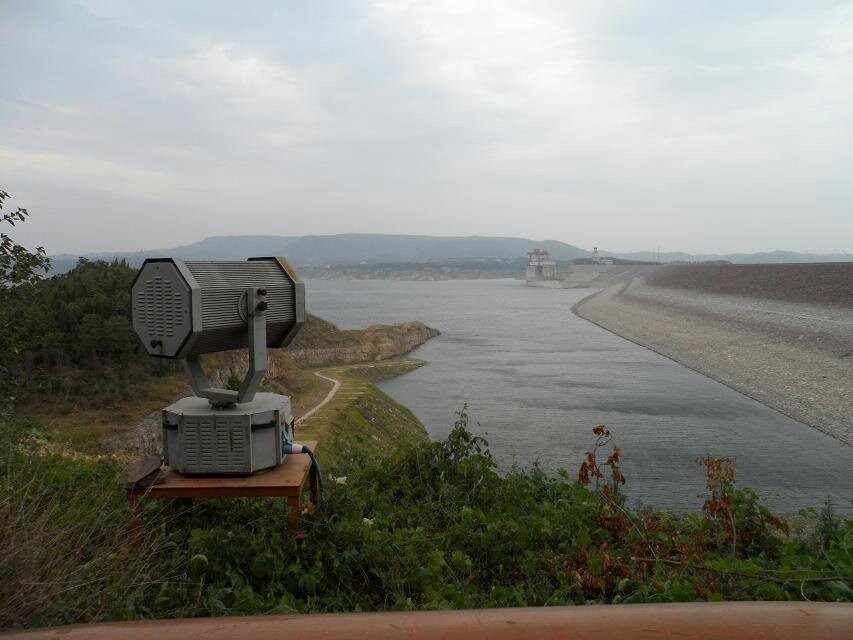 小浪底爱国主义教育基地展示厅景点图片