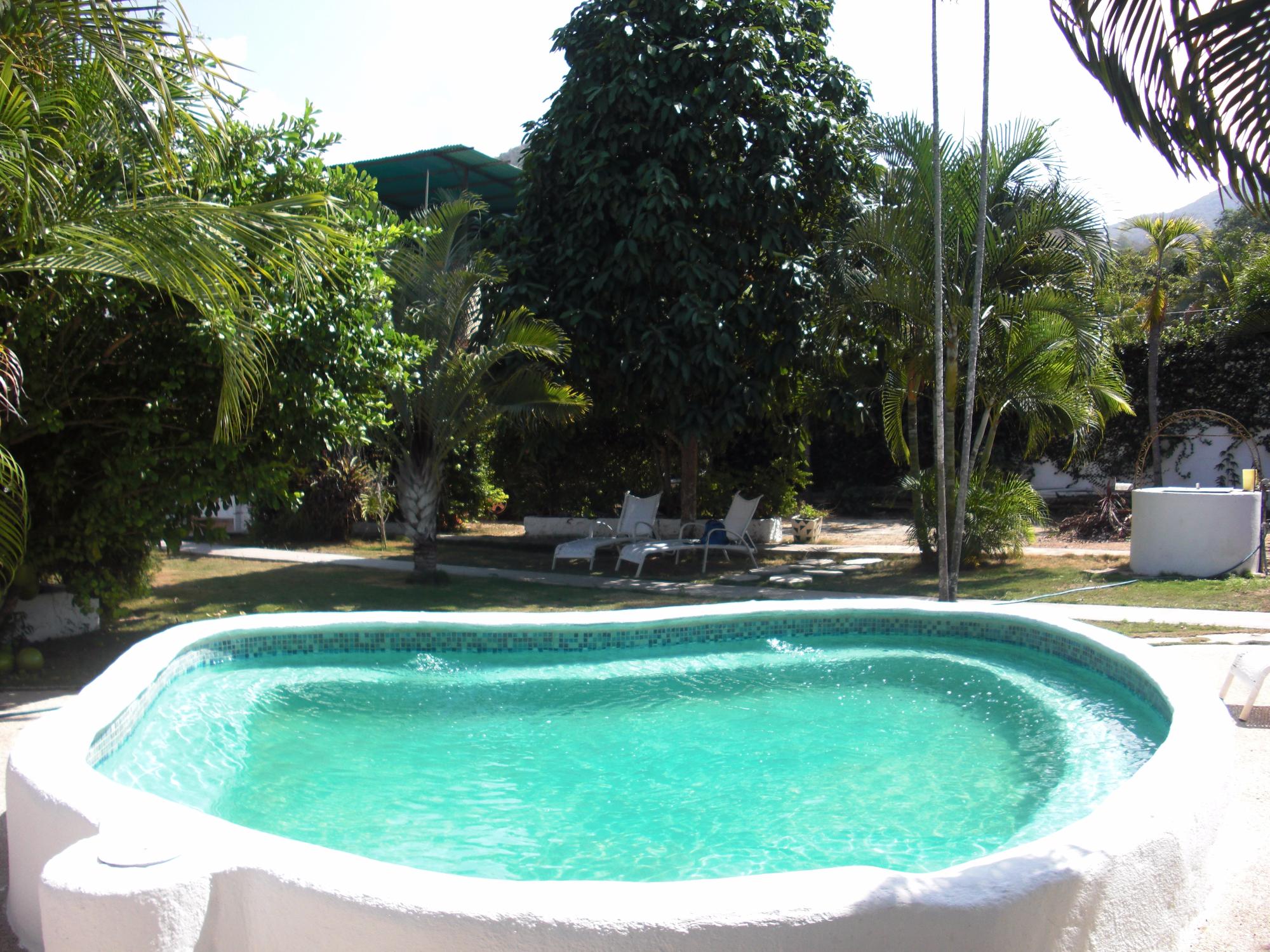 Posada Tornasol-泳池