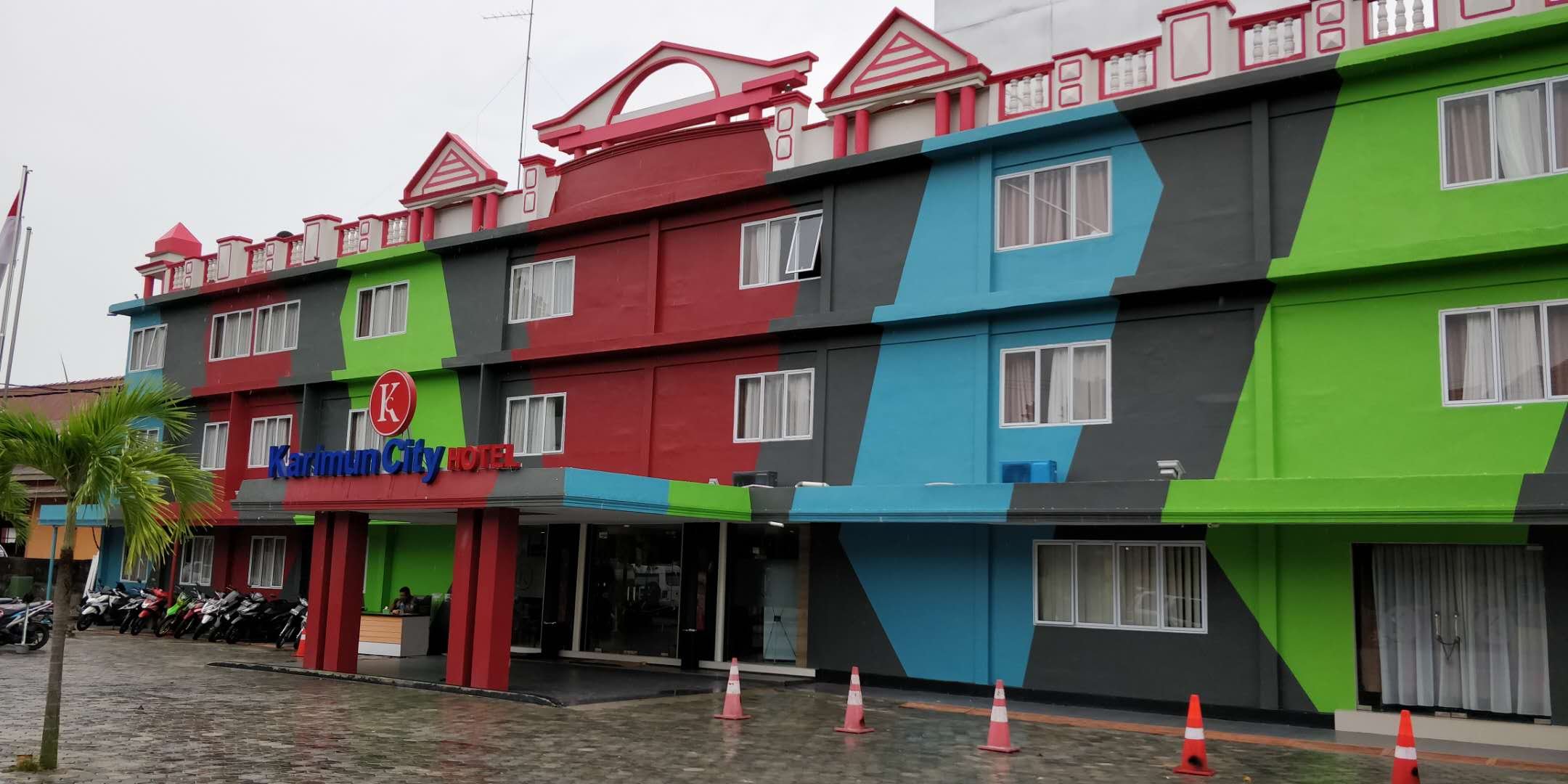 Karimun City Hotel-浴室
