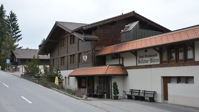 Hotel Restaurant Bellevue Bären-官方