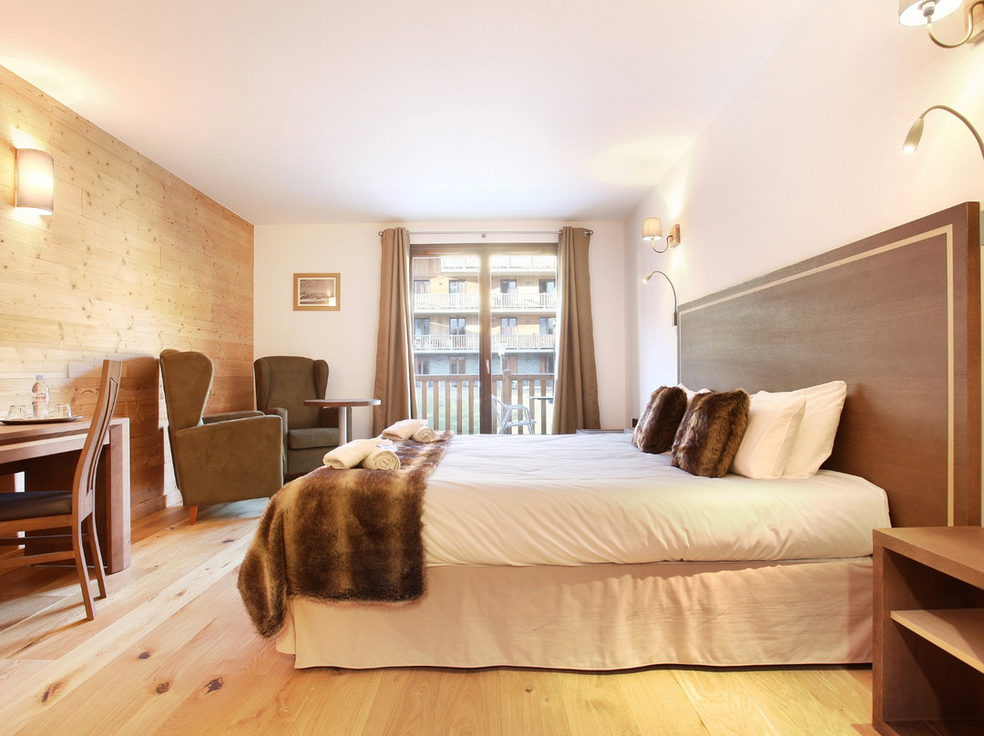 拉克吕萨酒店住宿-Odalys Collection Residence Le Chamois