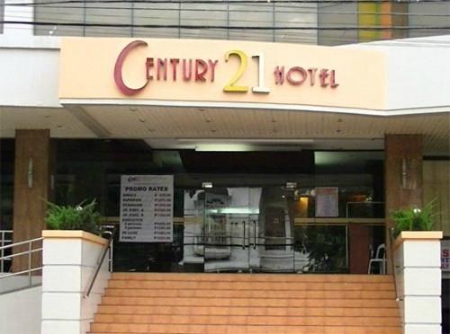 Century 21 Hotel-浴室