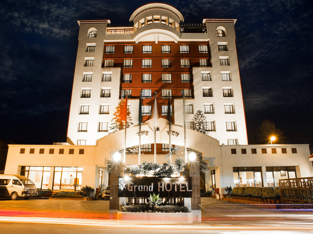 Khadkagaon酒店住宿-大酒店