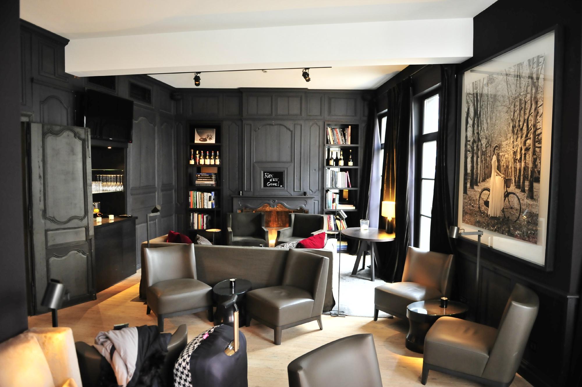 Hotel Albert Premier Luxembourg Bel Air-浴室