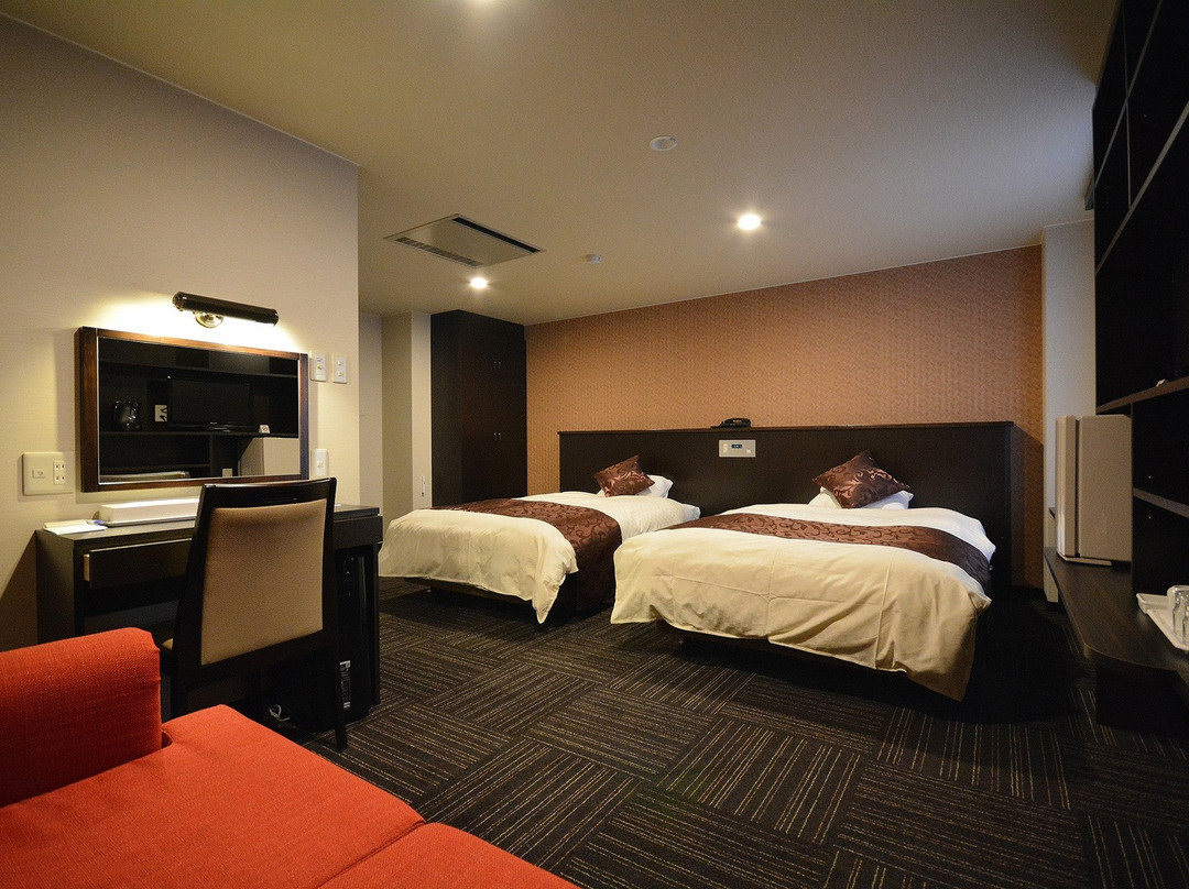 纹别郡酒店住宿-Hotel Sunshine