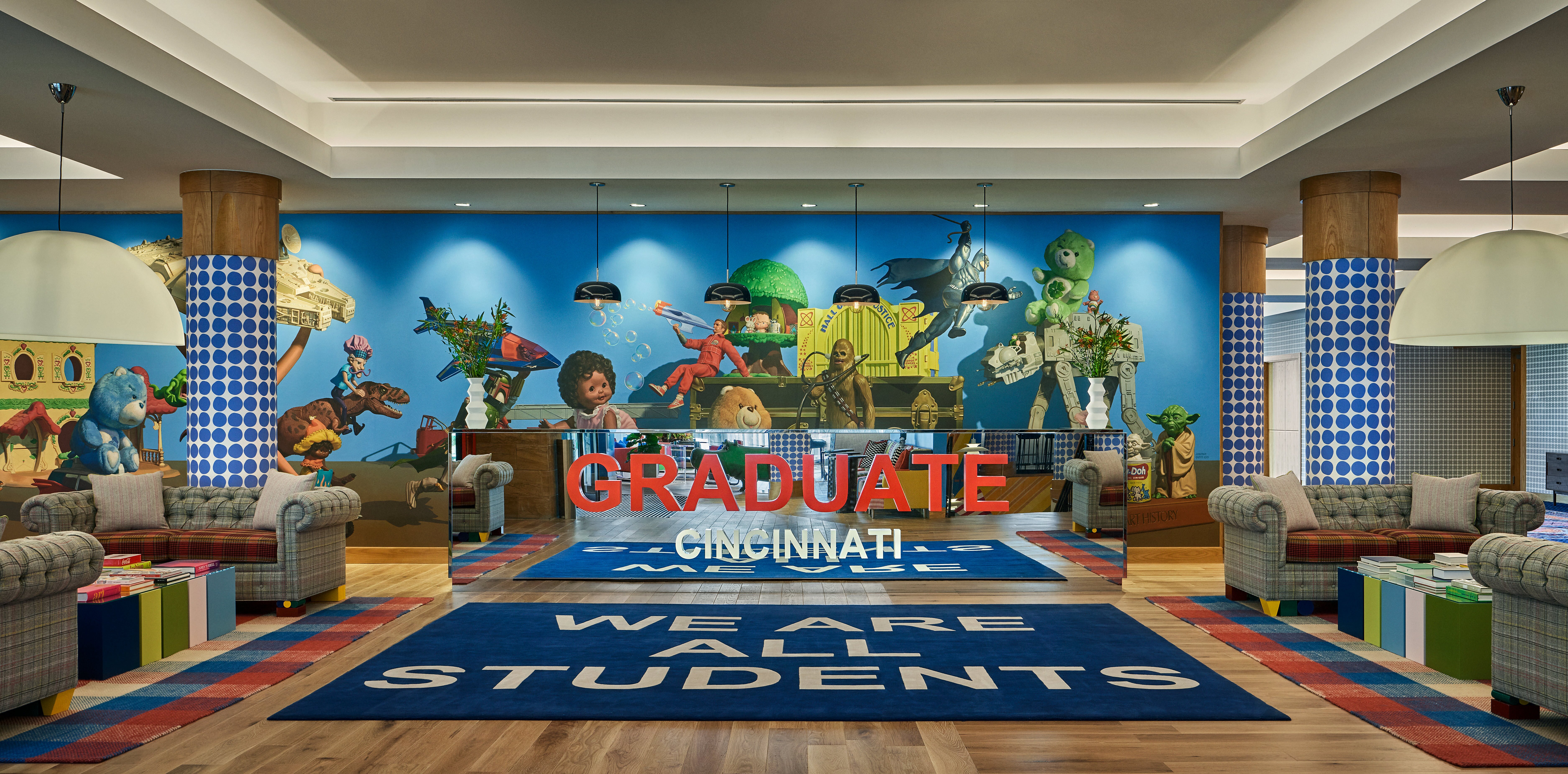 Graduate By Hilton Cincinnati-官方