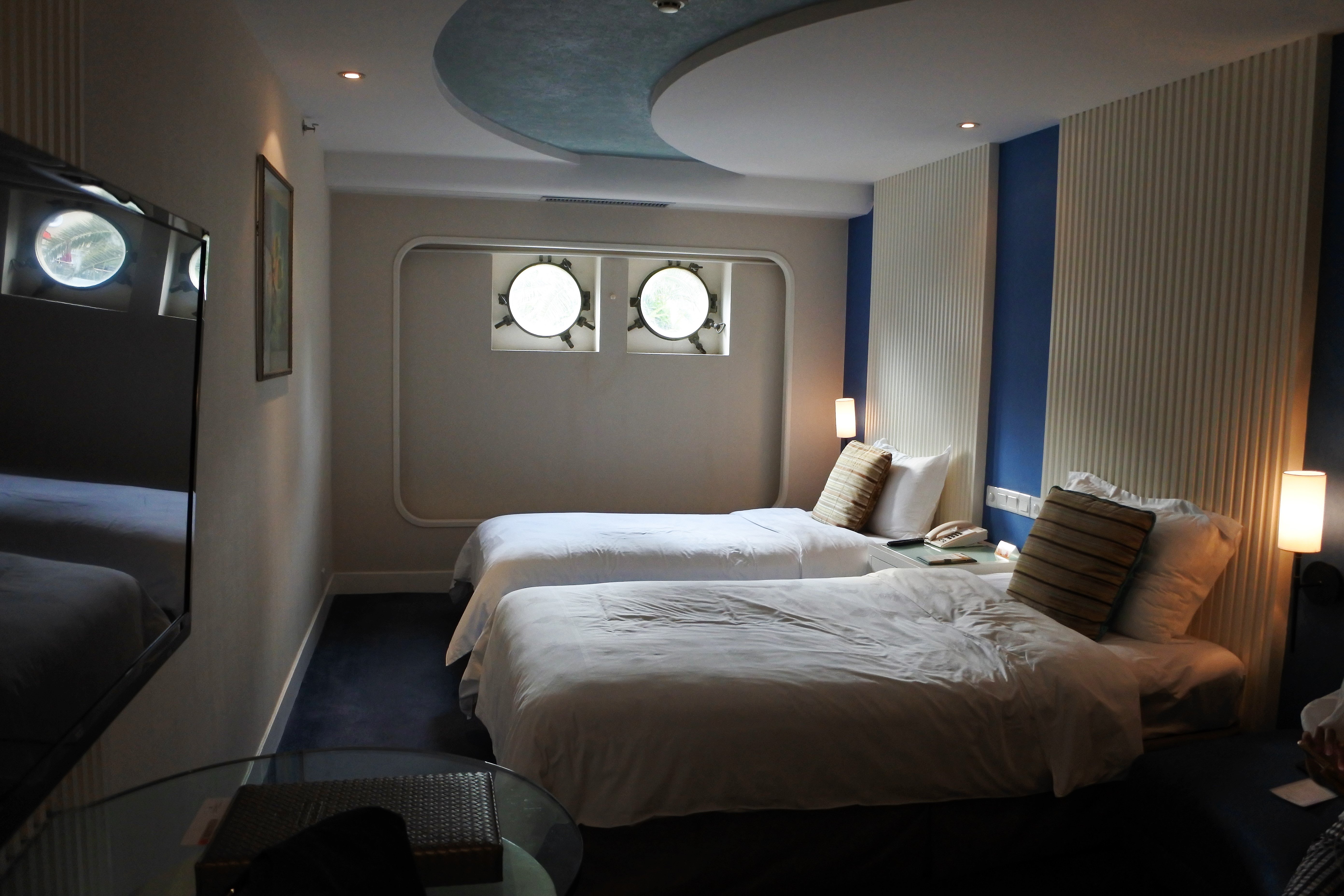 鸿隆明华轮酒店-官方