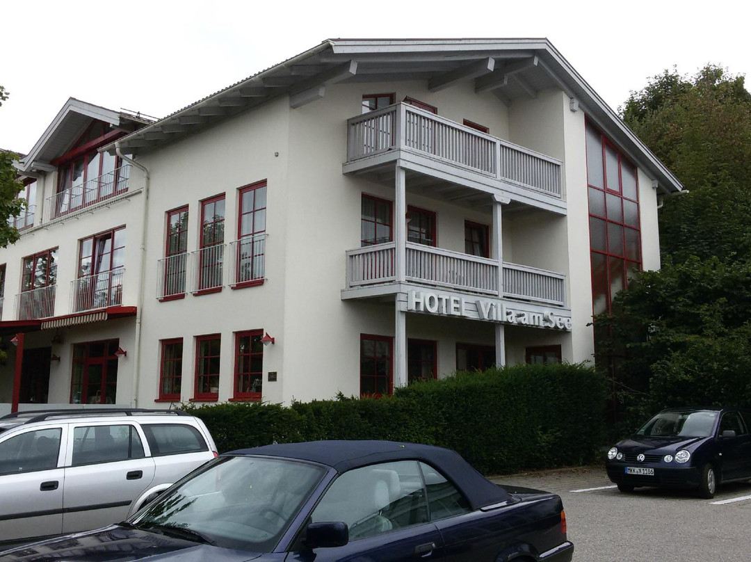 基姆湖畔普林酒店住宿-Hotel Villa am See