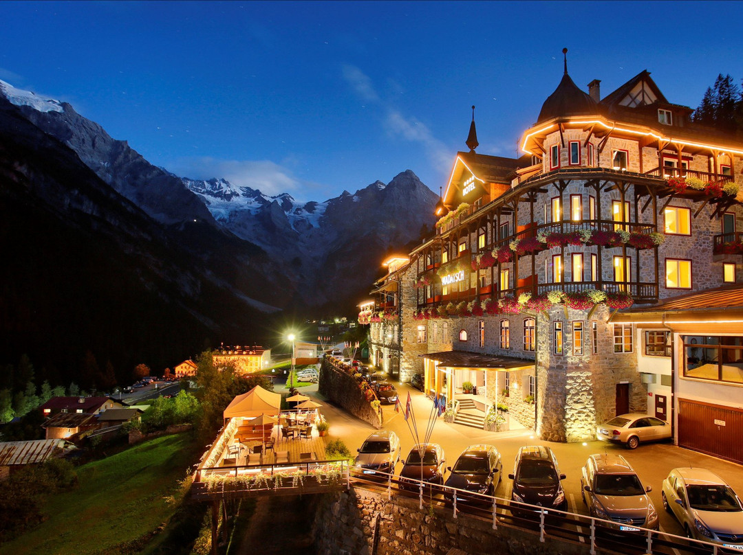 Trafoi酒店住宿-马达特斯齐酒店