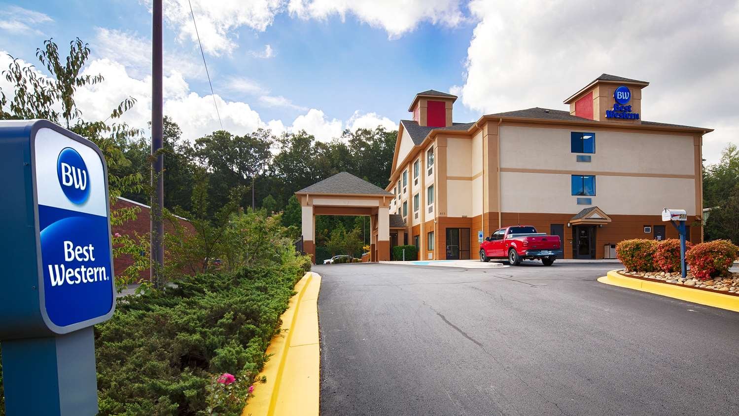 Best Western Seneca-Clemson-官方