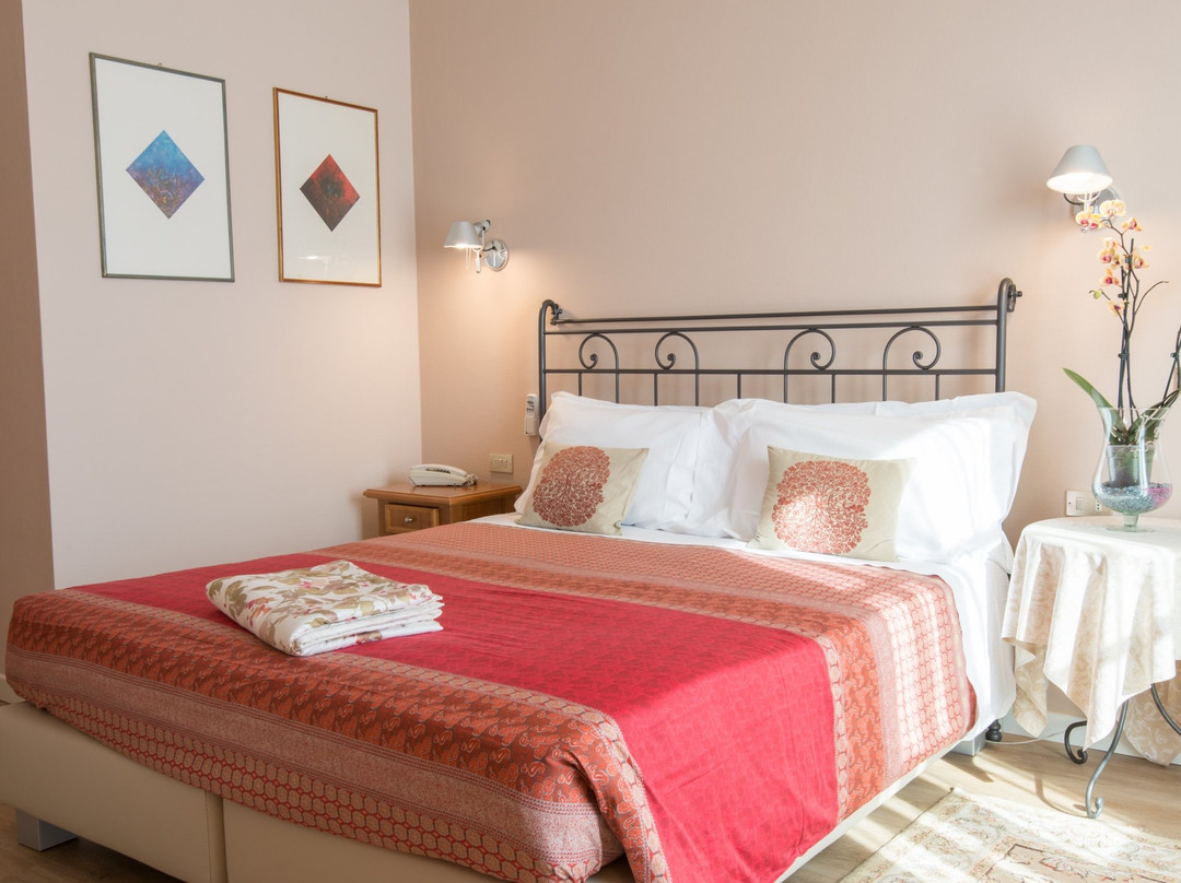 坎诺比奥酒店住宿-Antica Stallera Hotel