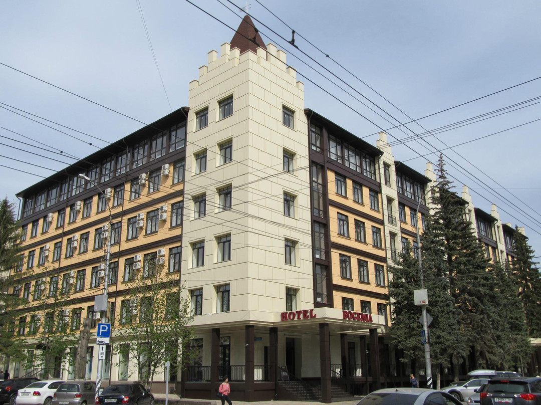 萨拉托夫酒店住宿-Bogemia on Vavilova Street