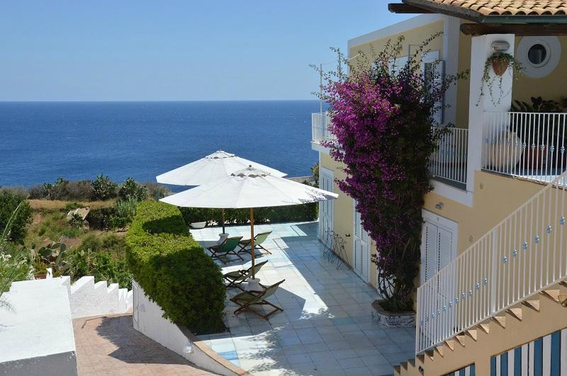 Ventotene酒店住宿-Hotel Agave & Ginestra
