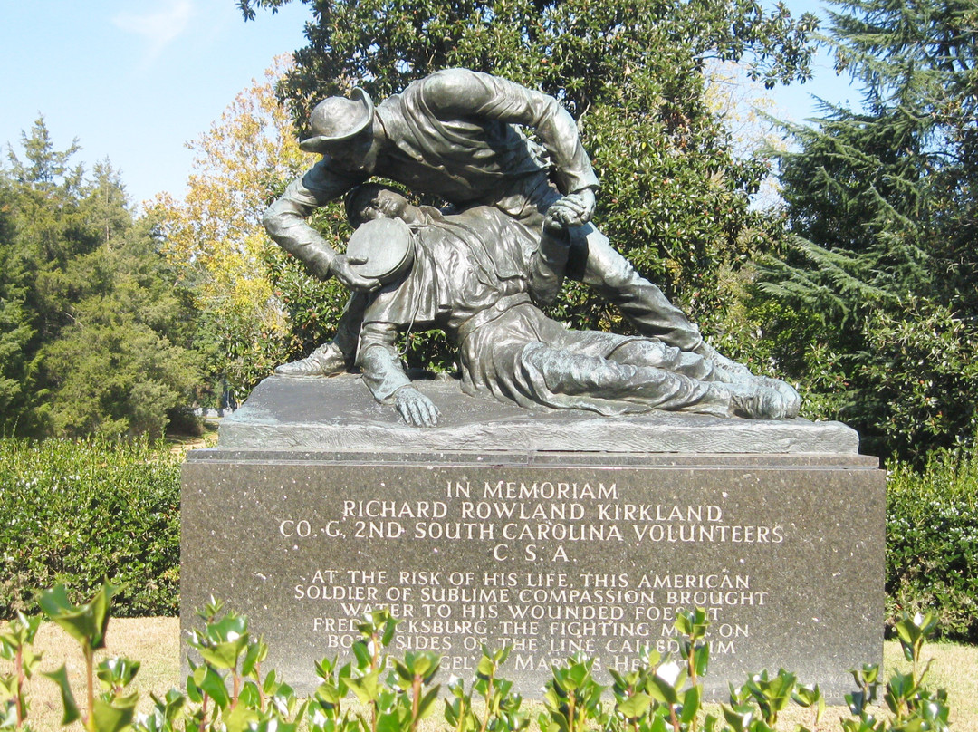 Fredericksburg Battlefield and Visitor Center景点图片