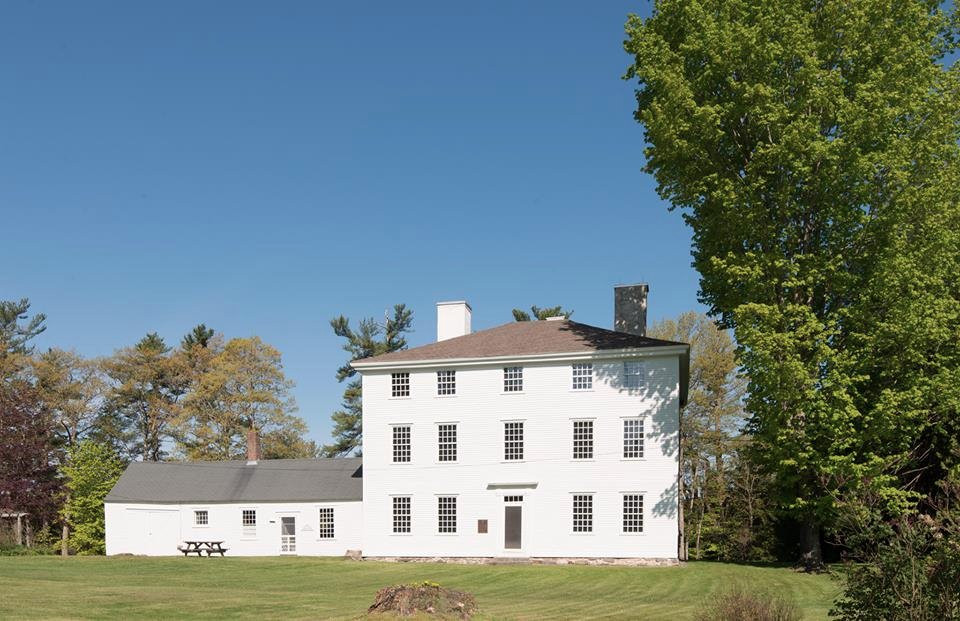 Pownalborough Court House