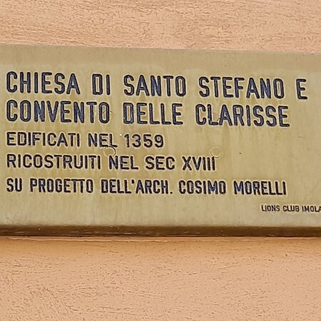 Chiesa di Santo Stefano delle Clarisse-伊莫拉必去景点