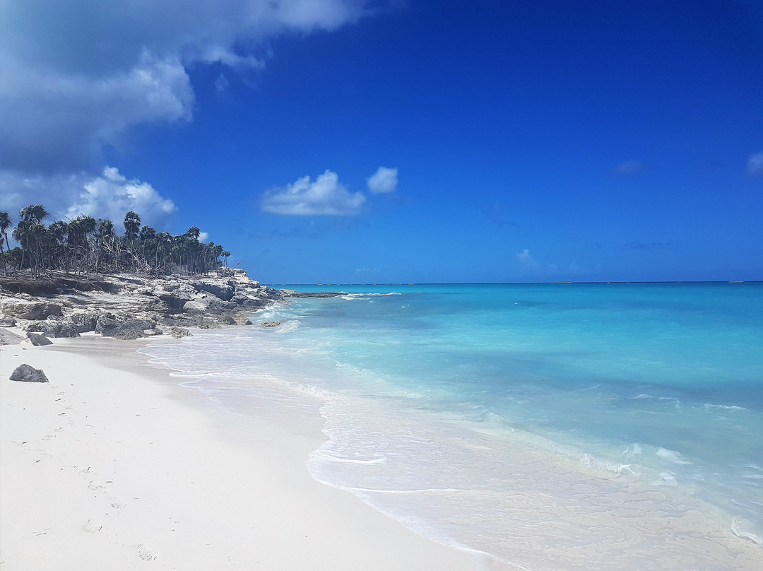 特克斯和凯科斯旅游景点-Little Water Cay