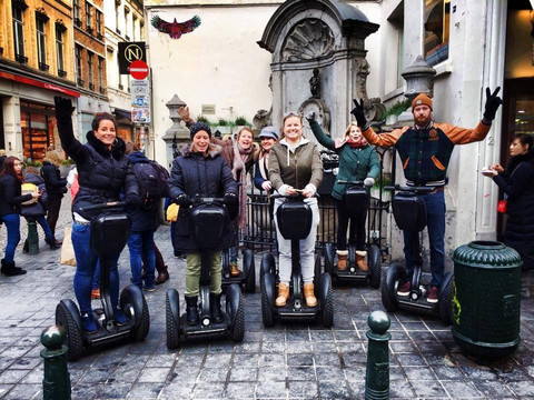 Segway Brussels-布鲁塞尔必去景点
