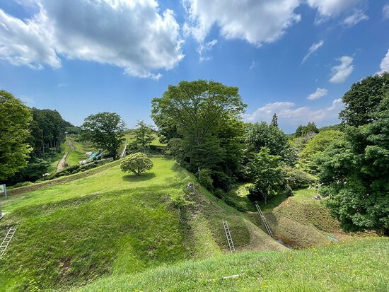 Yamanaka Castle Ruins景点图片