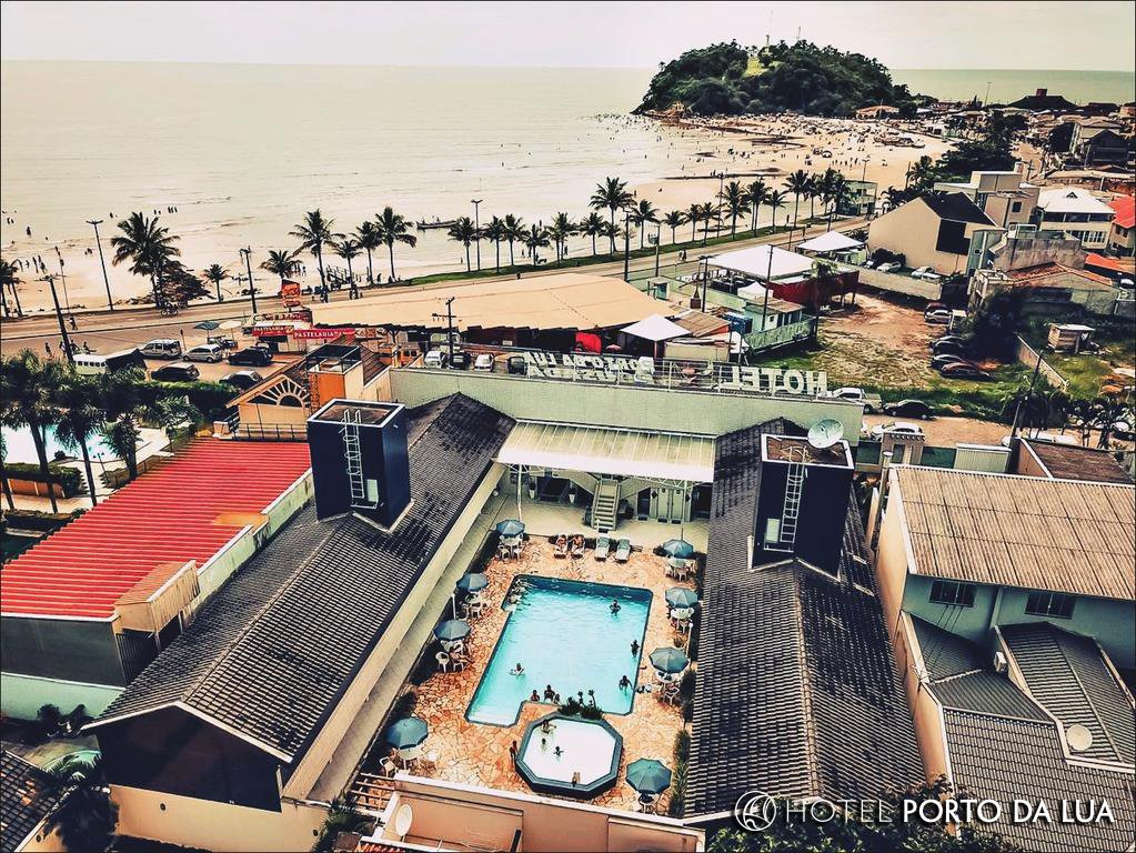 Hotel Pousada Porto da Lua Guaratuba PR主图