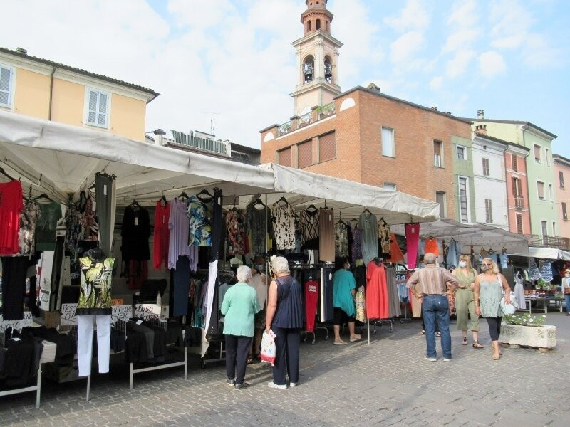 Mercato Storico Di Pianello Val Tidone景点图片