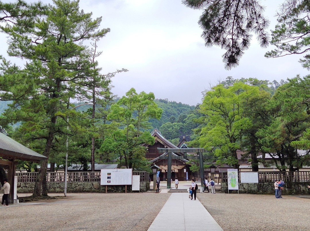 Izumo Taisha Shrine Bronze Torii