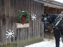 Ma And Pa's Cabin And Sleigh Rides-Burton必去景点