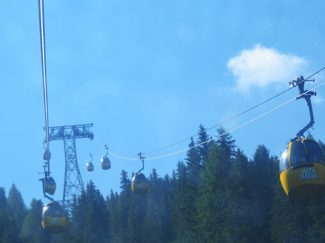 Cabinovia Piz La Ila-La Villa必去景点