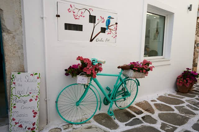 Cecelia Art Paros-帕罗斯岛必去景点