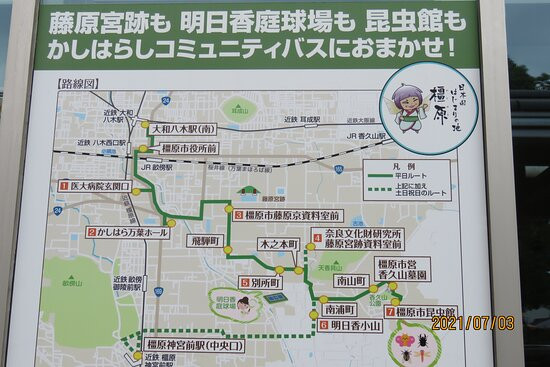 Fujiwara Ancient Palace Ruin-橿原市必去景点