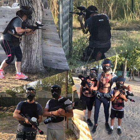 L'Embuscade Eco-Paintball-勒格罗迪鲁瓦必去景点