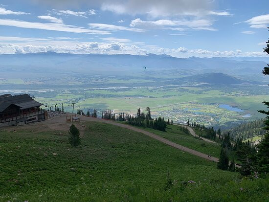 Bridger Gondola-提顿村必去景点