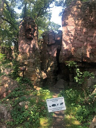 Pipestone National Monument-Pipestone必去景点