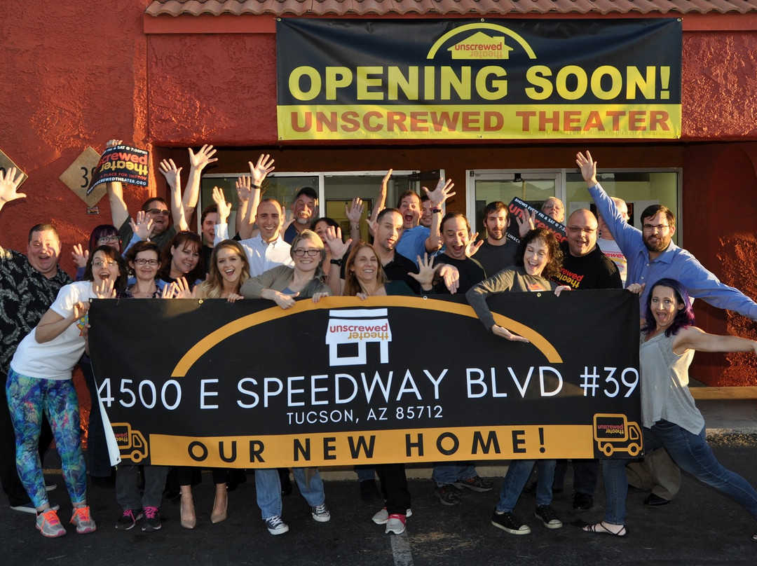 Unscrewed Theater-图森必去景点