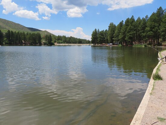 Fenton Lake State Park-Jemez Springs必去景点
