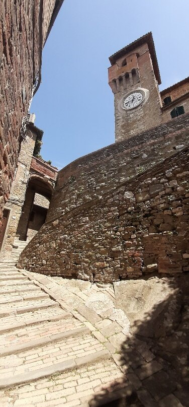 Torre Dell'orologio-Passignano sul Trasimeno必去景点