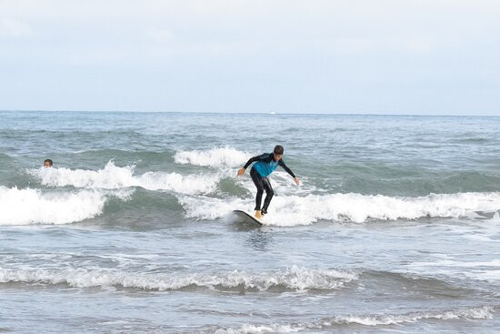 Surfing Zumaia景点图片