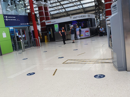 Lime Street Visitor Information Centre-利物浦必去景点