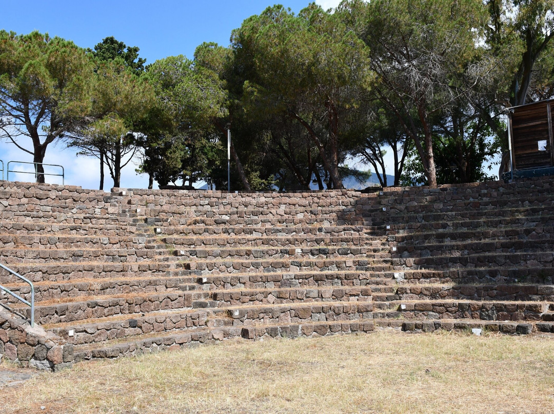 Lipari Amphitheatre-利帕里必去景点