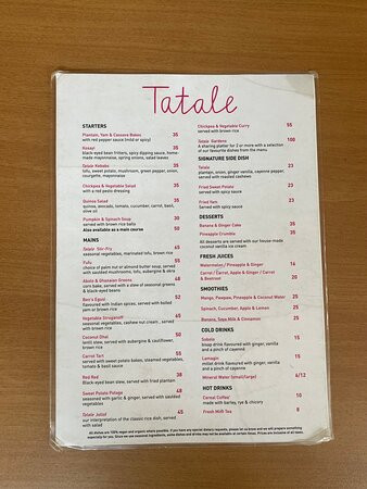 Tatale Vegan Restaurant
