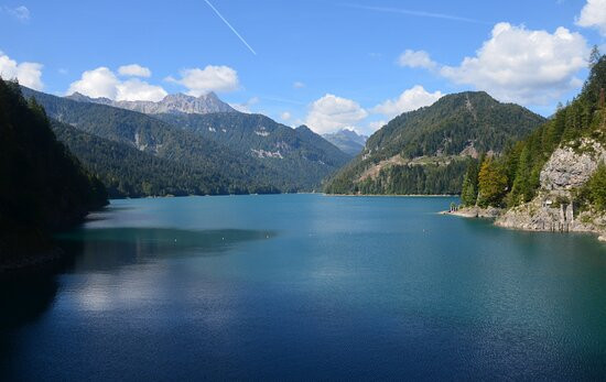 Lago di Sauris景点图片