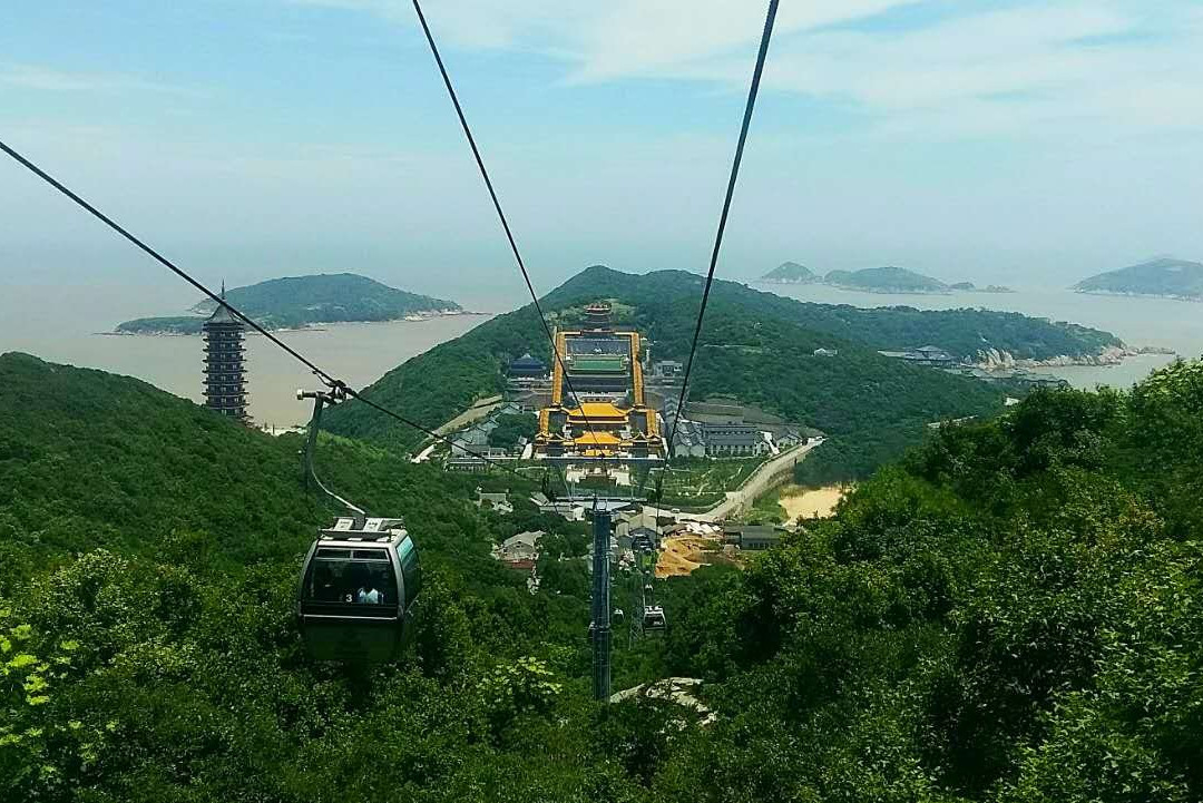 舟山希尔顿酒店主图