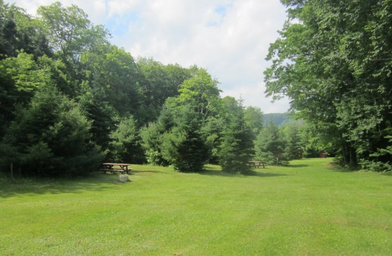 Uisage Bahn Falls Nature Campground