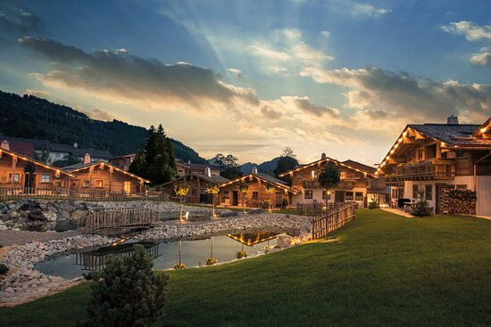 Unterjoch酒店住宿-Alpin Chalets