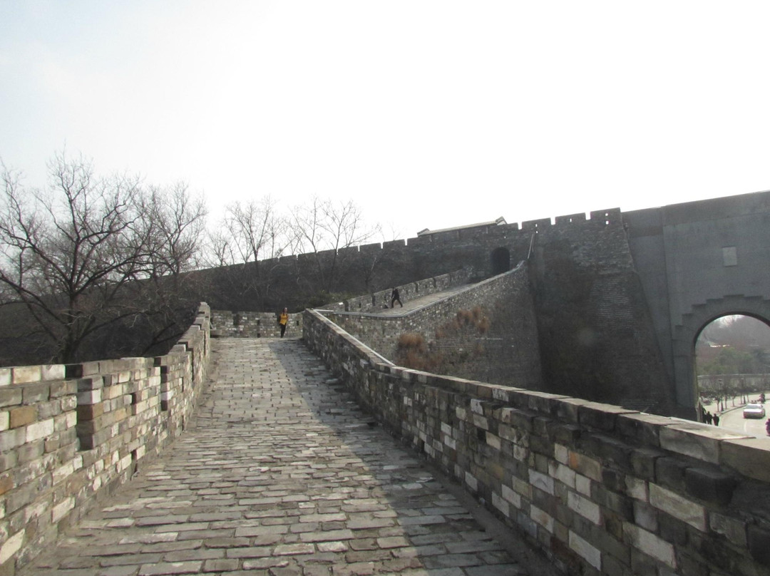 南京城墙(明城墙)-南京市必去景点